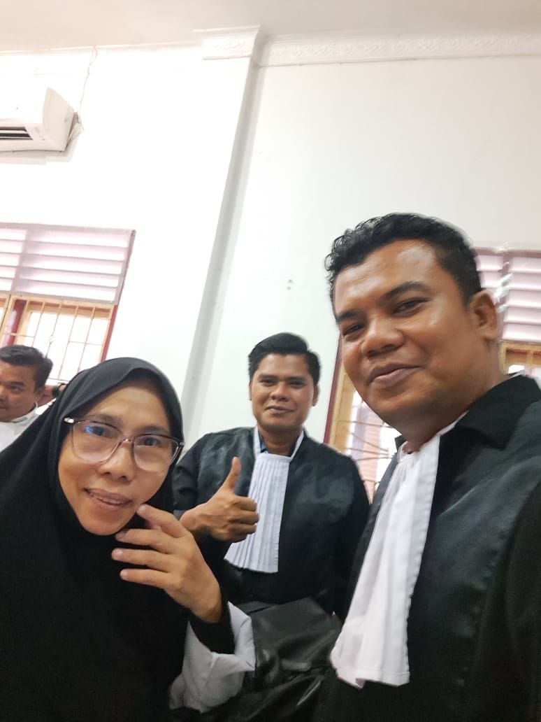 Mantan Bendahara SMAN 19 Medan Divonis 1 Tahun Penjara, Kuasa Hukum: Klien Kami Dihukum Karena Kealpaannya, Bukan Korupsi