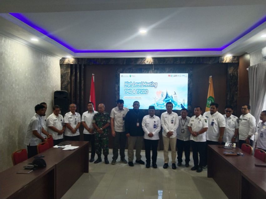 Jaga Daya Beli Masyarakat, TPID Padangsidimpuan Rapat Khusus Kendalikan Inflasi Jelang Idul Fitri 1447 H