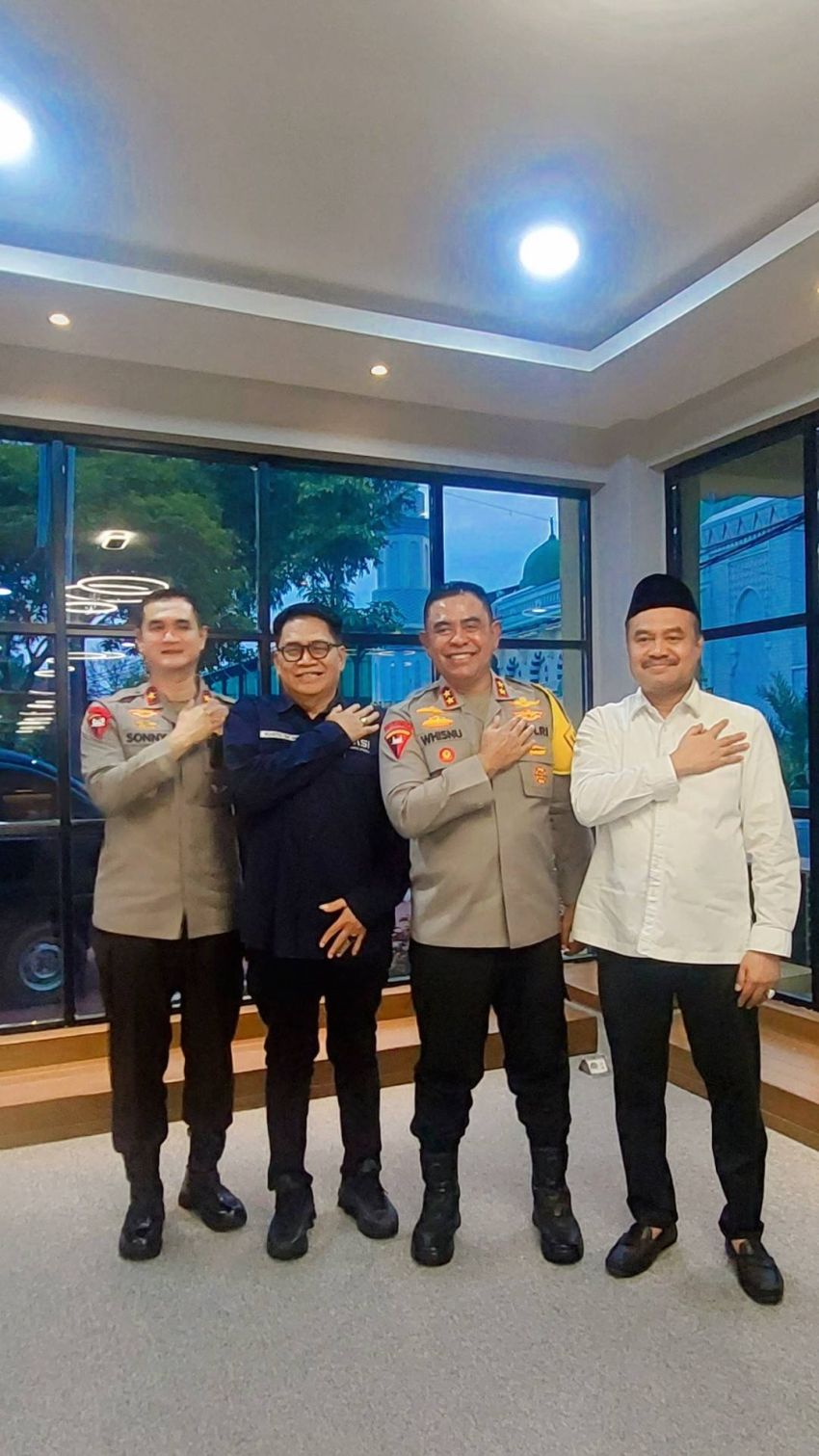 Kapolda Sumut Buka Puasa Bersama Insan Pers, Ketua JMSI Sumut Apresiasi Kebersamaan