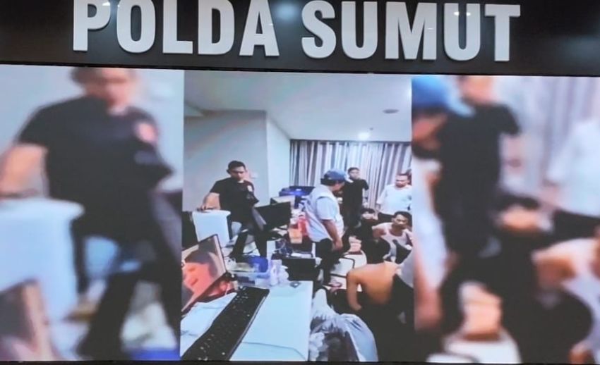 Polda Sumut Bongkar Judol Jaringan Kamboja, Amankan 19 Tersangka