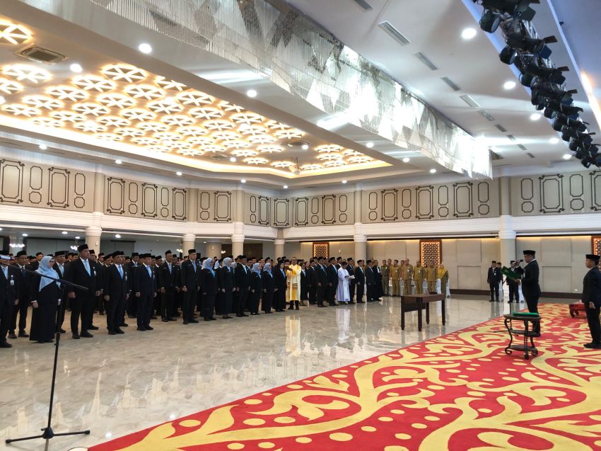 Ini Nama-nama Pejabat Eselon II Dilantik Bobby Nasution, Sutan Tolang Lubis Jadi Kepala Bapenda Sumut