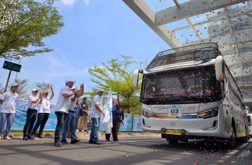 Inalum Berangkatkan 140 Pemudik, Hadirkan Perjalanan Penuh Makna di Idul Fitri 2026