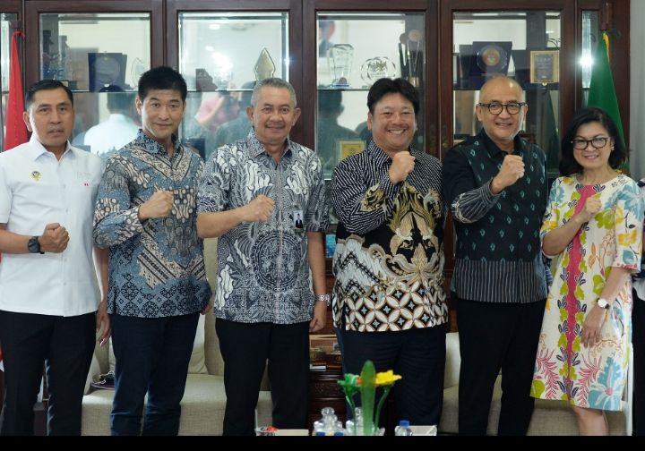 Pemprov Sumut Tawarkan KEK Sei Mangkei dan BRT ke Investor Jepang