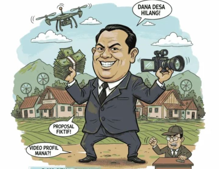 Dugaan Narasi Negatif terhadap Kejaksaan Negeri Karo Diduga Ganggu Proses Hukum Kasus Korupsi Profile Desa