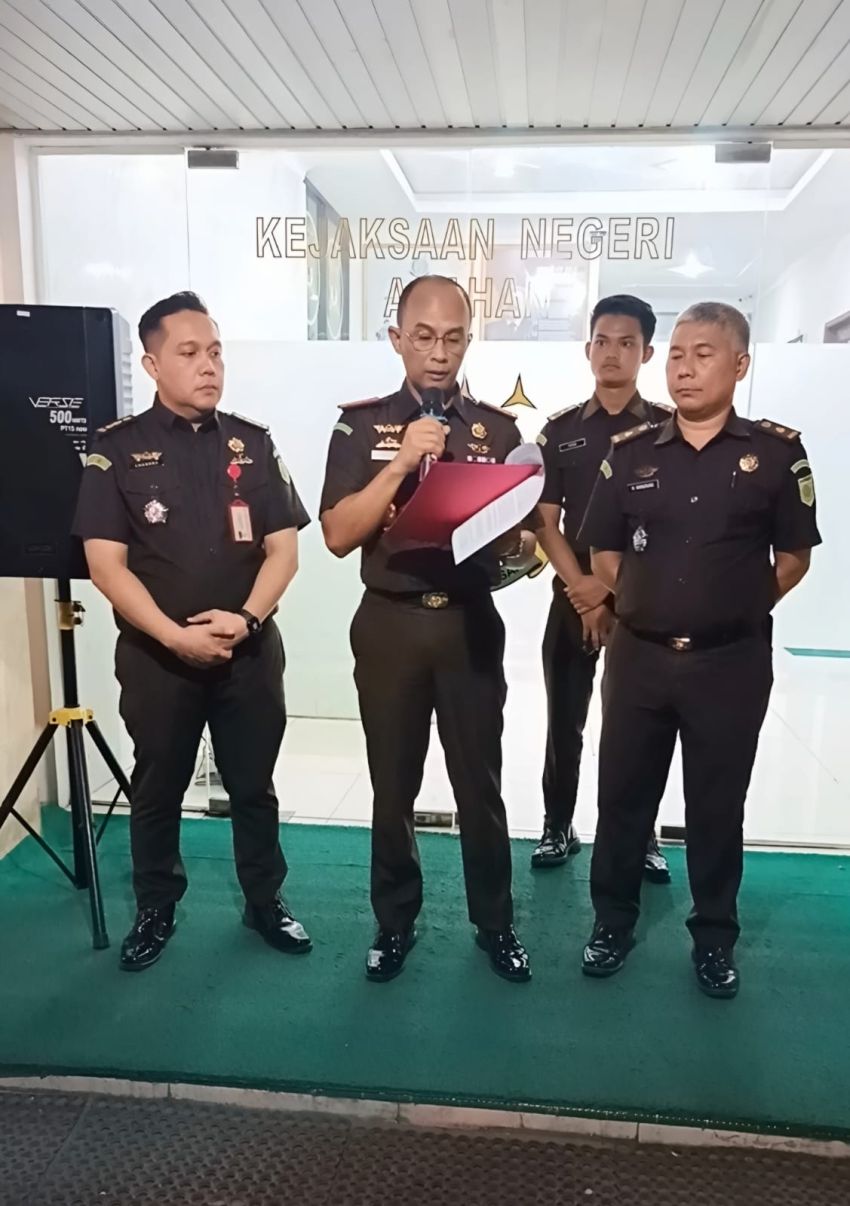 6 Tersangka Korupsi KUR Mikro dan KUPDES Bank Plat Merah Unit Imam Bonjol Kisaran Tahun 2021