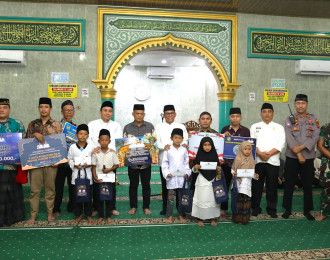 Wakil Ketua DPRD Medan Hadiri Safari Ramadan 1447 H di Masjid Tawwabin: Pererat Silaturahmi dan Dukung Kemakmuran Masjid