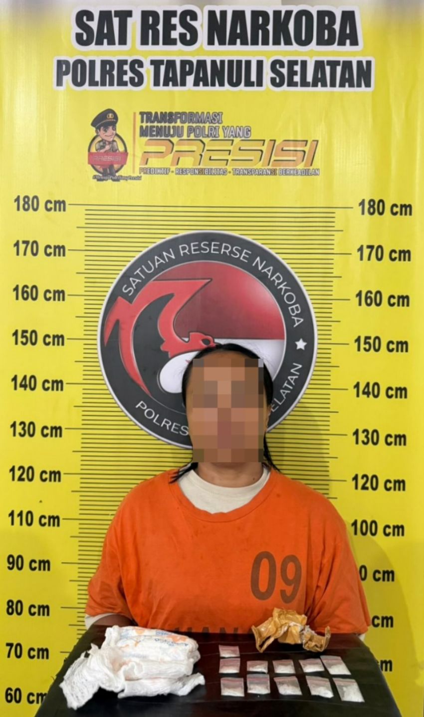 Gagal Total! Sabu 11 Gram Disembunyikan di Popok Bayi Terbongkar di Lapas Gunung Tua