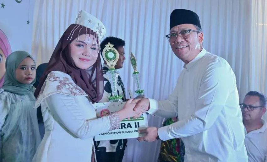 Sekda Padangsidimpuan Tutup Lomba Berkah Ramadhan, Dai Cilik hingga Fashion Show Muslim Tampil Percaya Diri