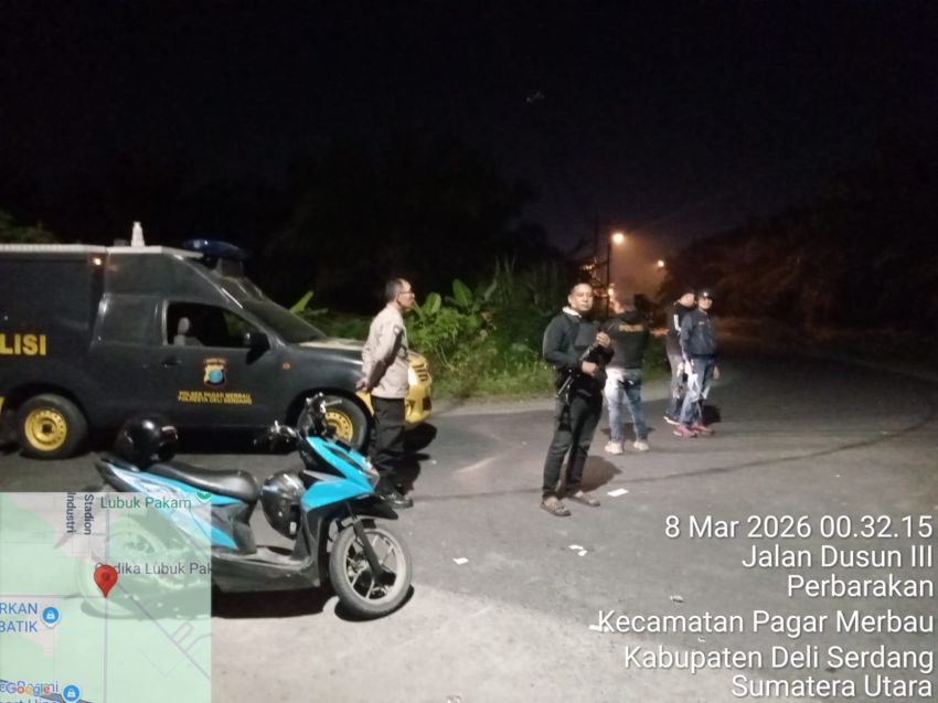 Tingakatkam Patroli Malam, Polresta Deli Serdang Antisipasi Gangguan Kamtibmas Di Bulan Ramadhan*