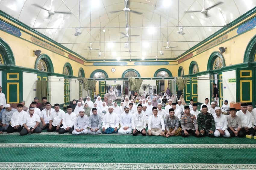 Pemko Tanjungbalai Luncurkan Gerakan Tadarus Berjamaah di Masjid Raya Sultan Ahmadsyah