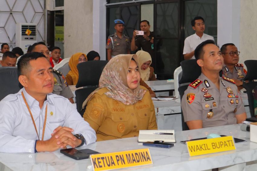 Mudik 2026 Makin Aman, Wabup Madina Hadiri Rakor Pengamanan yang Dipimpin Kapolri