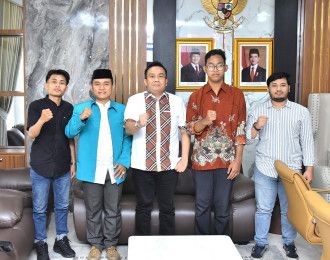 Wakil Ketua DPRD Medan Terima Audiensi Ikatan Dai Muda Indonesia, Perkuat Sinergi Syiar Agama