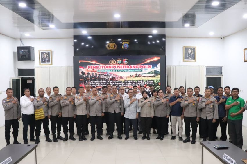 Wabup Sergai Hadiri Rapat Linsek Operasi Ketupat 2026, Tegaskan Komitmen Pengamanan Lebaran