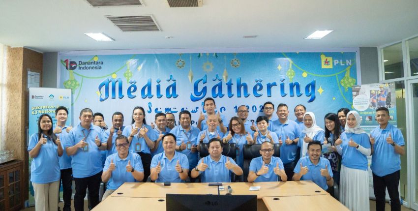 Perkuat Sinergi Informasi Ketenagalistrikan, PLN UIP Sumbagut Gelar Media Gathering Ramadan 2026