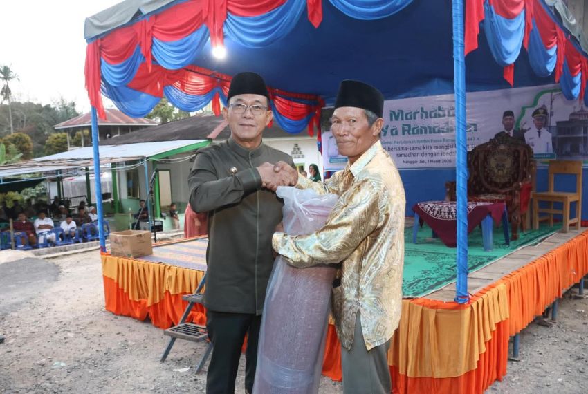 Gus Irawan Safari Ramadan 1447 H di Arse, Salurkan Bantuan untuk Mustahik dan Masjid