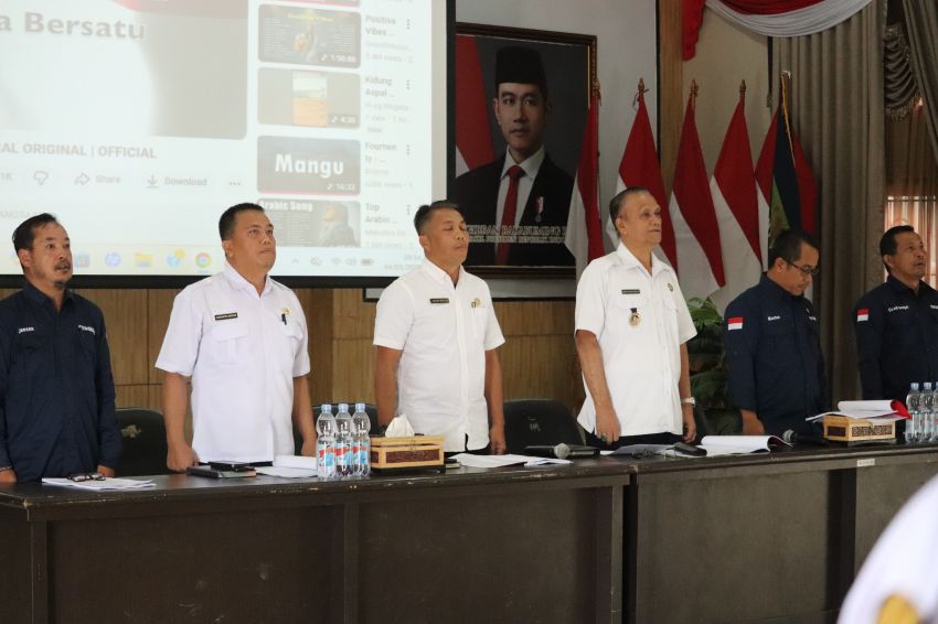 Rapat Tahunan Koperasi Konsumen Pakpak Nduma Resmi Dibuka Wabup