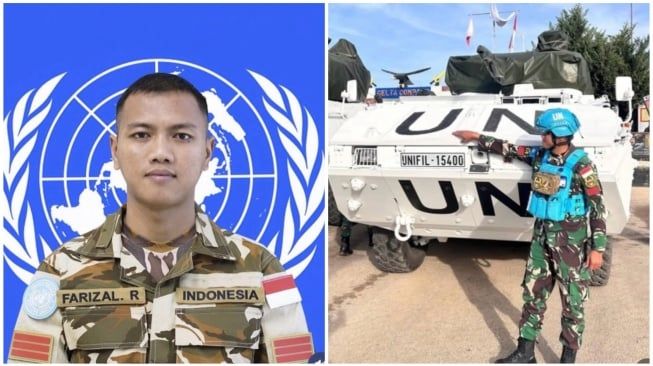 GARUDA 08, SYAMSUL RIZAL : MENGECAM SIKAP AGRESIF TENTARA ISRAEL ATAS KEMATIAN ANGGOTA TNI DI LIBANON