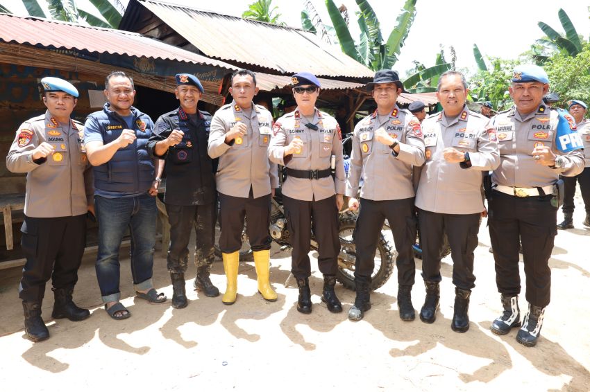 Wakapolda Sumut Tinjau Lokasi, Kasus Tambang Emas Ilegal di Perbatasan Tapsel&ndash;Madina Masuk Tahap Pendalaman
