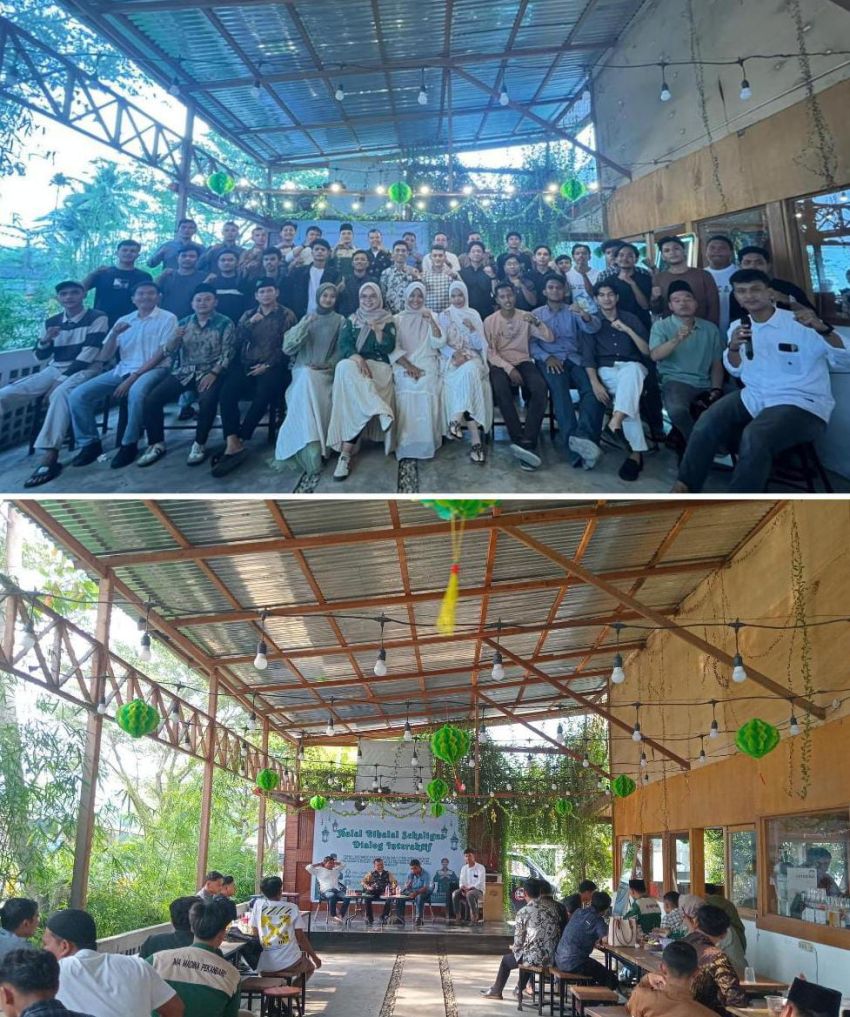 Mahasiswa Madina Bersatu! Halal Bihalal IMA Pekanbaru Lahirkan Gagasan untuk Daerah