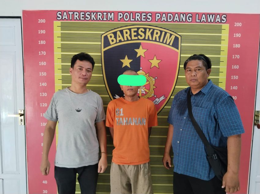Kabur Antar Provinsi, Pelaku Pembobolan Toko Akhirnya Ditangkap Polres Padang Lawas