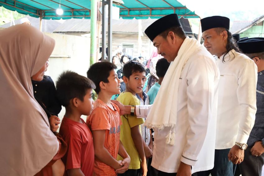 Rambin Rusak di Sipogu Jadi Sorotan, Bupati Saipullah Nasution Instruksikan PUPR Segera Turun Tangan