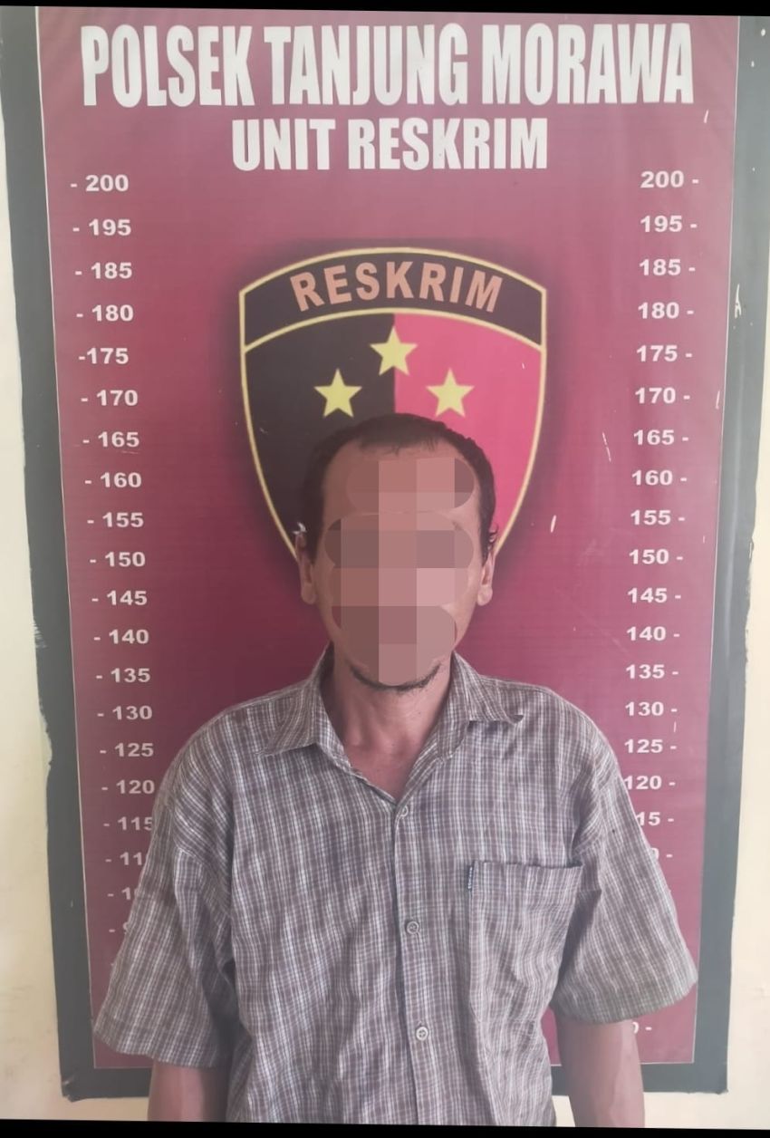 Polsek Tanjung Morawa Polresta Deli Serdang amankan Pelaku Pencurian dengan Pemberatan