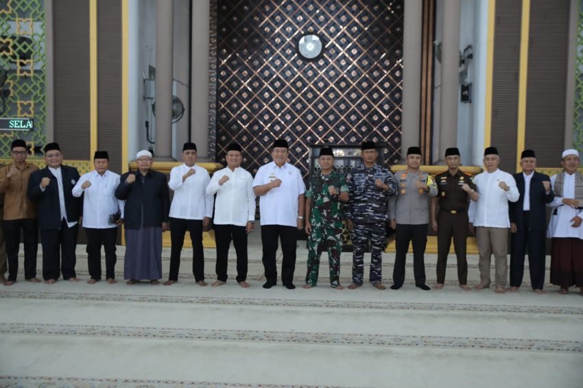 Dzikir Bersama Meriahkan Peringatan Hari Jadi ke 80 Kabupaten Asahan