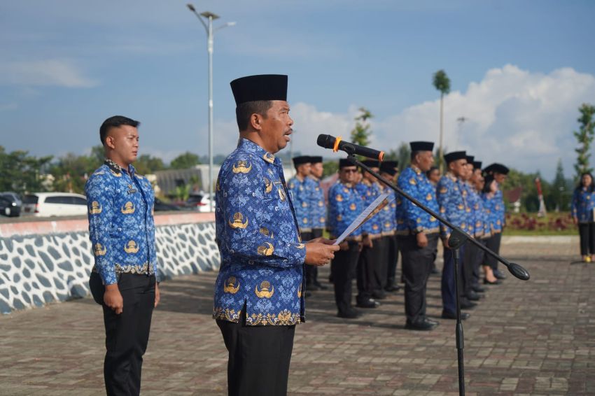 HUT Toba Berlangsung Sukses, Bupati dan Wakil Bupati Sampaikan Terimakasih