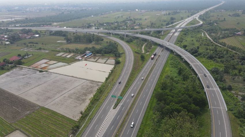 Jasa Marga Catat Lebih Dari 2,8 Juta Kendaraan melintas di Ruas Tol Regional Nusantara Hingga H+4 Idulfitri 1447H/2026*