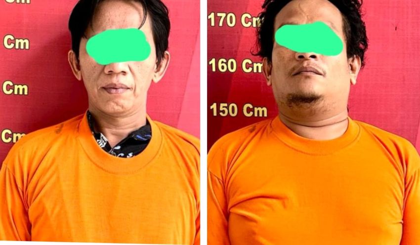 Polsek Medan Area Tangkap 2 Pengedar Narkoba Gang Jati Tunggu Pasien, Sabu Dibuang ke Selokan