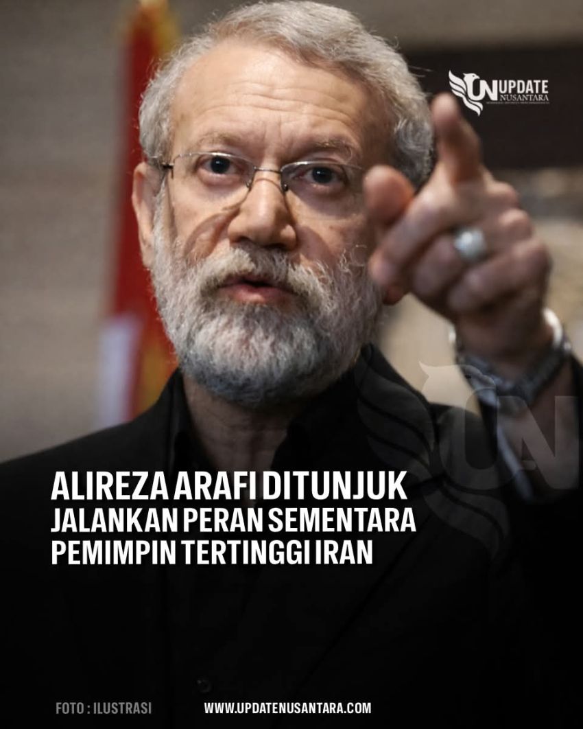 Ulama Senior Alireza Arafi Ditunjuk Masuk Dewan Kepemimpinan Sementara Iran