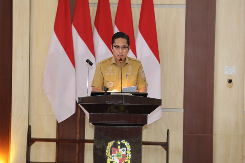 Rico Waas Sampaikan LKPJ 2025