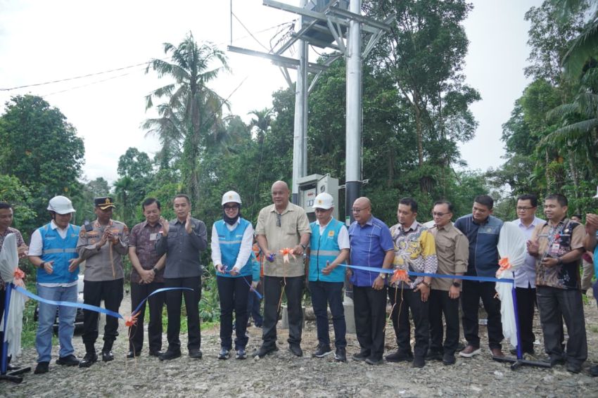 PLN Hadirkan Terang Hingga Pelosok Nias Utara, Peresmian Listrik Desa Jadi Tonggak Pemerataan Energi Berkeadilan