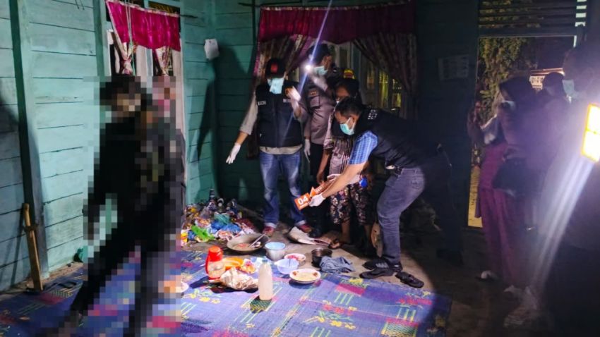 Warga Angkola Sangkunur Geger! Pria 33 Tahun Ditemukan Meninggal Tergantung di Rumahnya