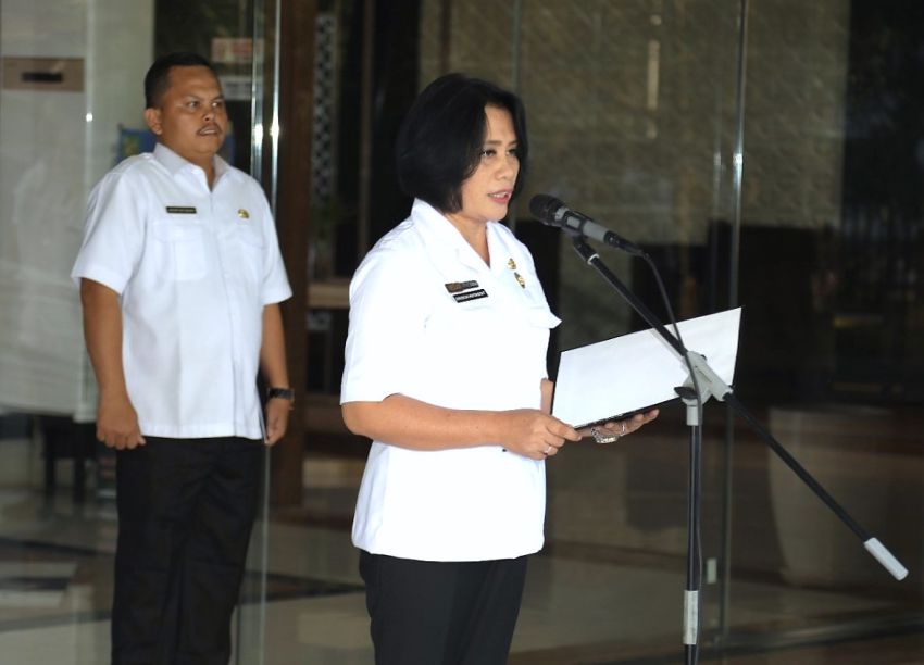 Semangat Baru dan Halal Bihalal: Sekretariat DPRD Kota Medan Gelar Apel Perdana Pasca Libur Lebaran 2026