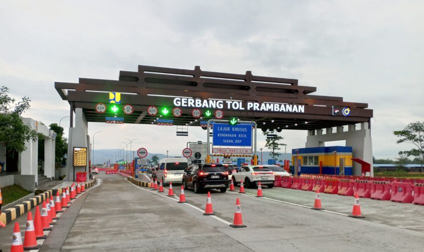 Hingga H+6 Idulfitri 1447H/2026, Jasa Marga Catat Lebih dari 3,2 Juta Kendaraan Melintas di Ruas Tol Regional Nusantara