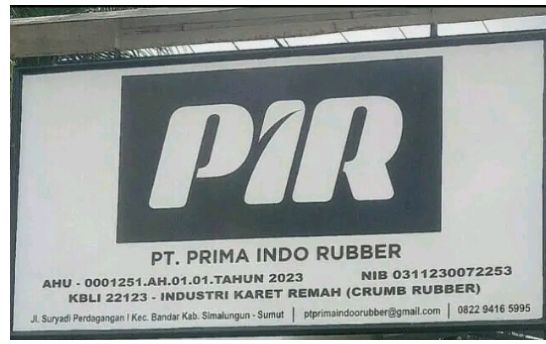 Belum Ada Persetujuan Konsultasi Masyarakat, Dokumen UKL-UPL PT Prima Indo Rubber Dipertanyakan