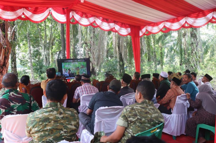 Jembatan Garuda Diresmikan di Padang Lawas Utara, Perkuat Akses Desa dan Dorong Ekonomi Warga