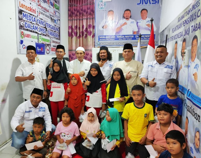 JMSI Tabagsel Tebar Kepedulian di Ramadhan 1447 H, Anak Yatim Terima Santunan dan Tausiah