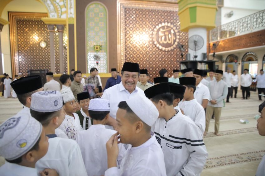 Kegiatan Nuzulul Qur&rsquo;an 1447 H Digelar di Masjid Agung Kisaran, Bupati Minta Manfaatkan Malam Lailatul Qadar