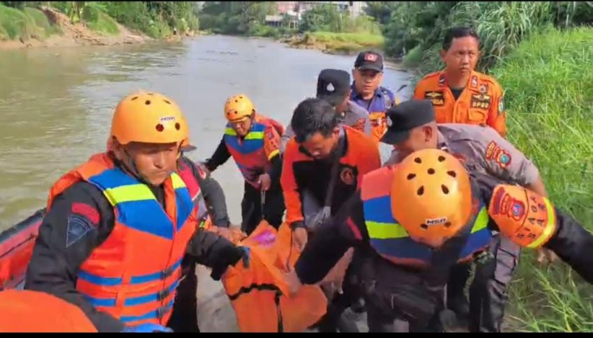 SAR Gabungan Polda Sumut Temukan Satu Korban Tenggelam di Sungai Silau Asahan, Pencarian Satu Anak Masih Berlanjut