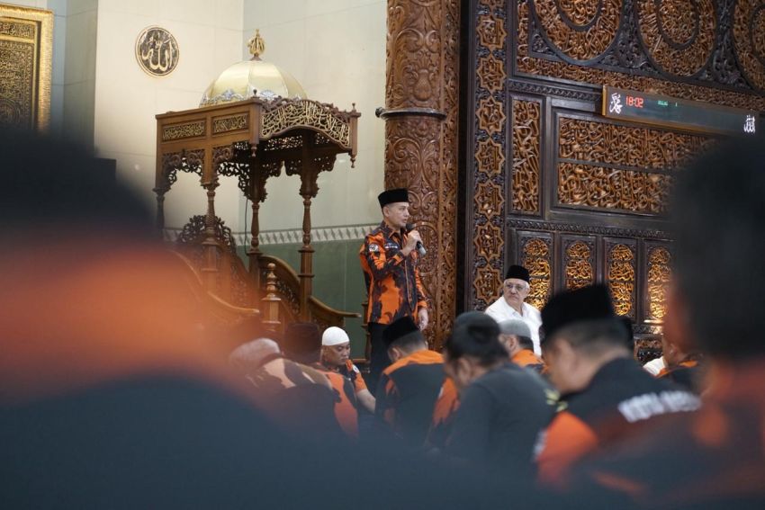 Buka Puasa Bersama Pengurus Sumut, Ijeck Harap Masyarakat Rasakan Program Kerja Organisasi Pemuda Pancasila