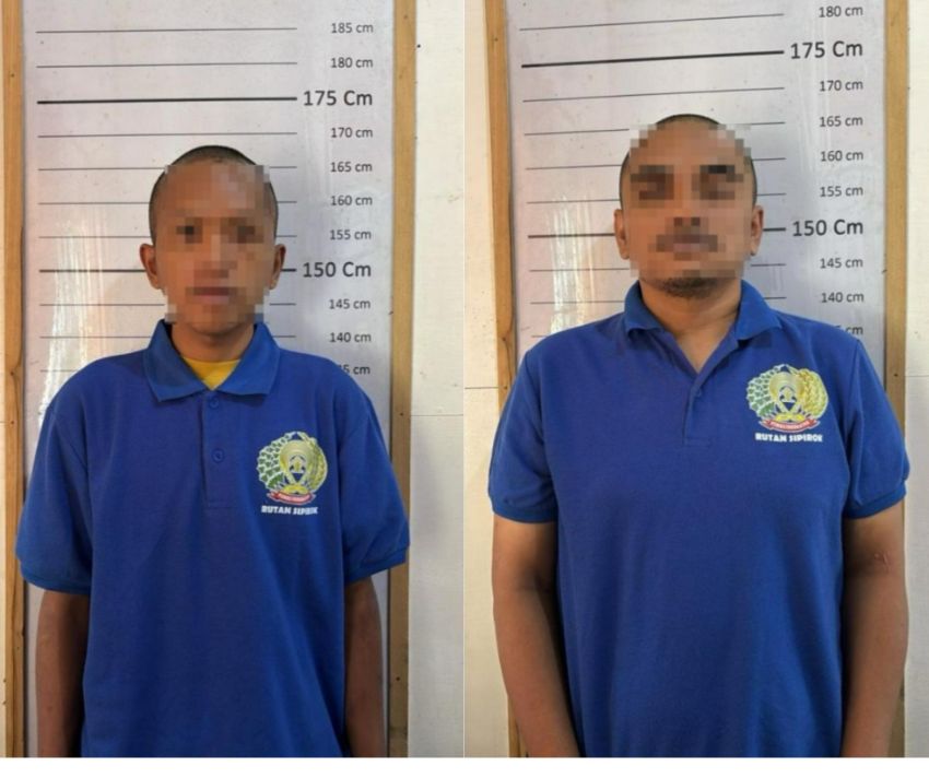 Polsek Sipirok Ringkus Dua Pelaku Curanmor di Bulu Mario, Motor Korban Berhasil Diamankan