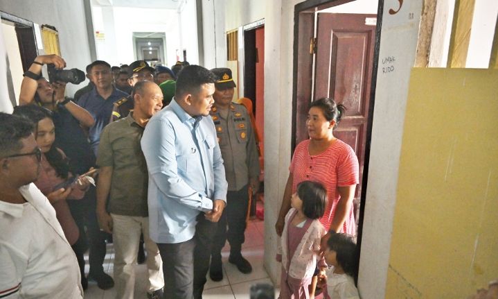 Sumut Zero Pengungsi, Korban Bencana Kini Tempati Huntara dan Huntap