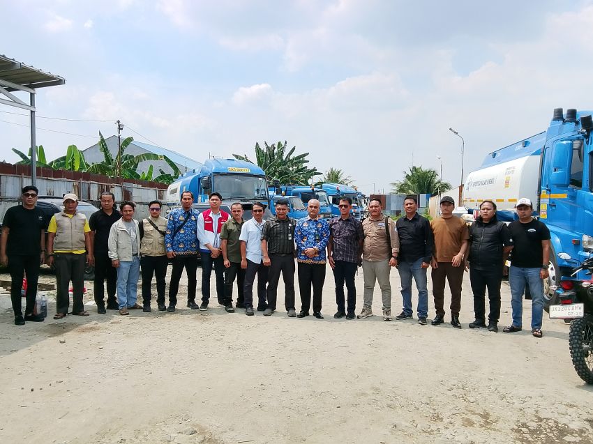 Forkopimda Bersama BAIS TNI Gerebek Gudang Diduga Penimbunan BBM Solar Bersubsidi di Medan Marelan, Aneh Polisi Kemana