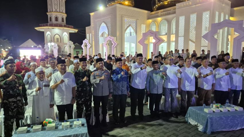 Gubernur Bobby Nasution Launching SUMUT WIFI di Padangsidimpuan, Polres Pastikan Pengamanan Ketat dan Kondusif