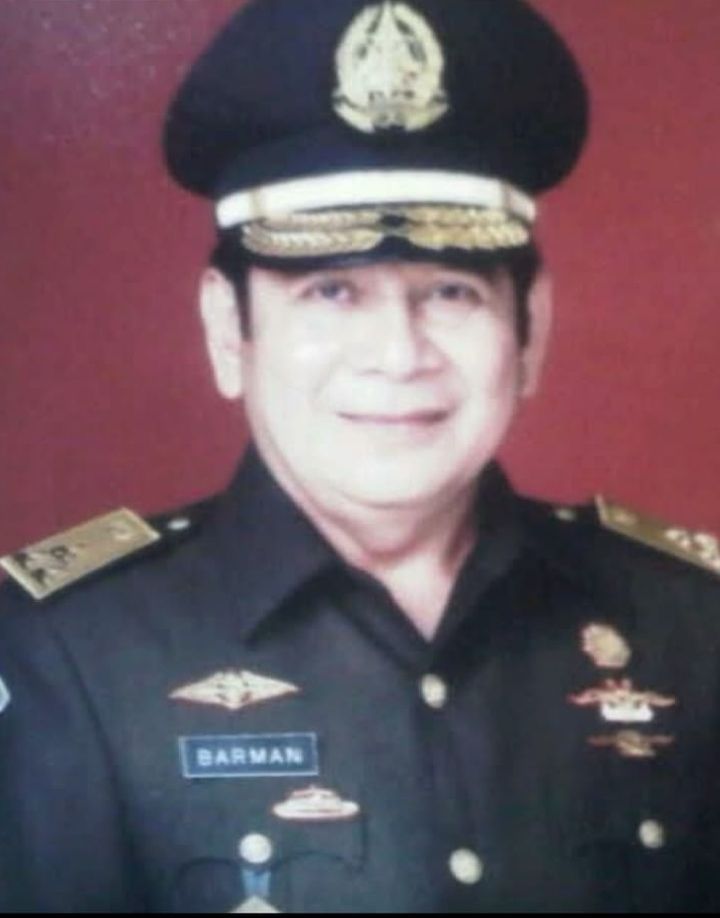 Mantan Kapuspenkum Kejagung Barman Zahir Meninggal Dunia
