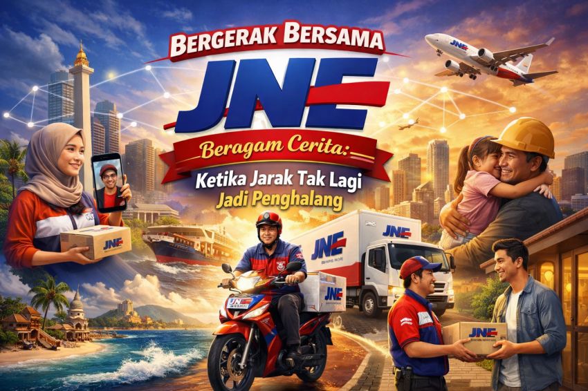 Bergerak Bersama, Beragam Cerita: Ketika Jarak Tak Lagi Jadi Penghalang