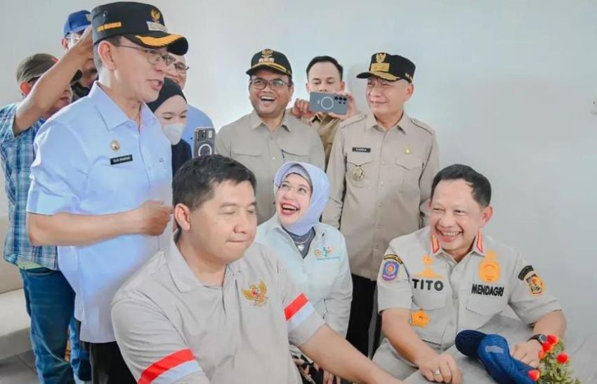 Gerak Cepat! Mendagri Tito Karnavian Serahkan 120 Huntap untuk Korban Bencana di Tapanuli Selatan