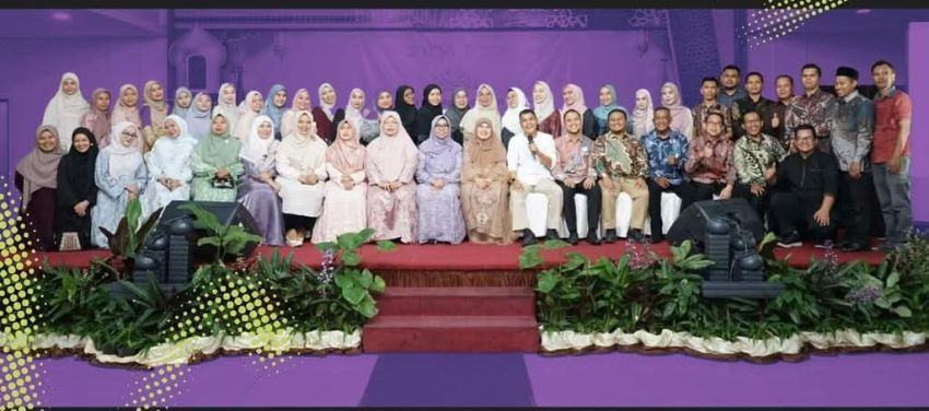 Rektor UNPAB Ajak Perkuat Kebersamaan di Halal Bihalal YPSA 1447 H